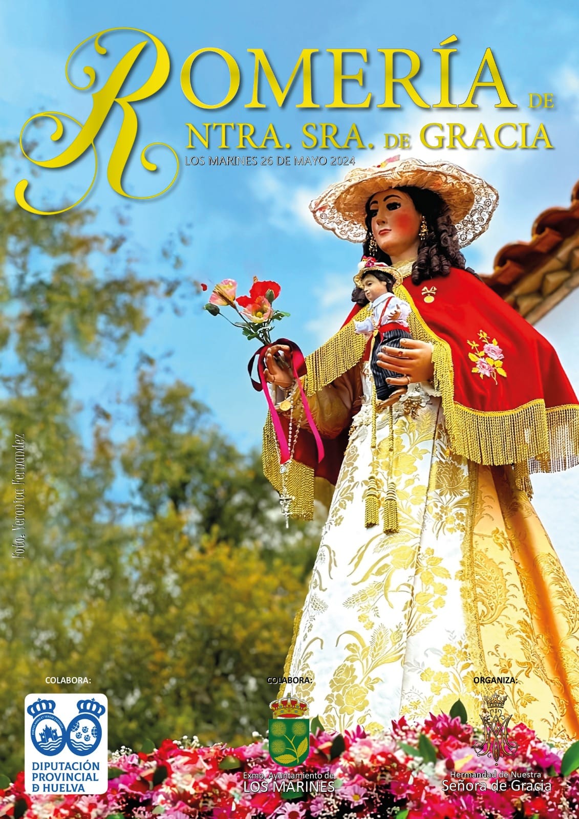 Romería de Nuestra Señora de Gracia 2024 Los Marines